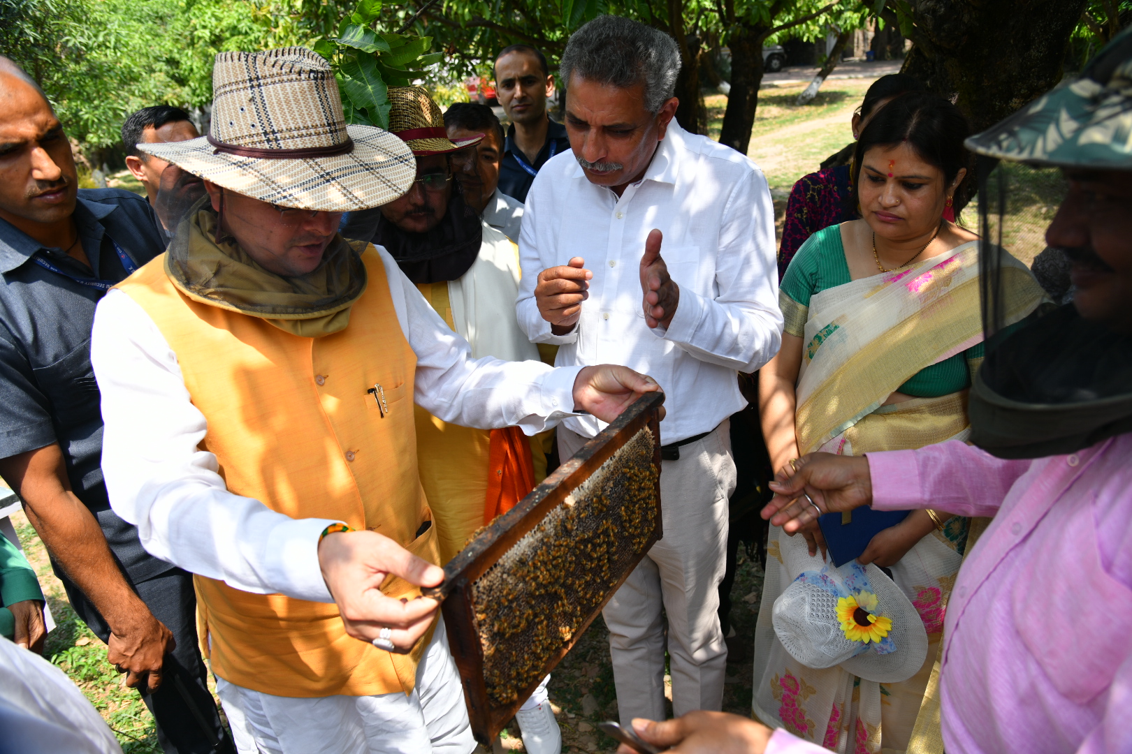 Cm Dhami in by election mod big announcement for Champawat 