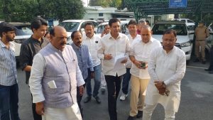 Congress Mla Sumit Hardyesh- मामला पकड़ रहा तूल
