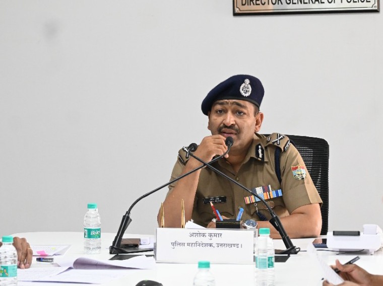 Uttrakhand Police : Dgp Ashok Kumar