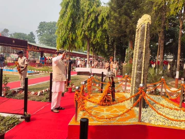 278 SSB Cadet's passing out pered at Shrinagar Garhwal 