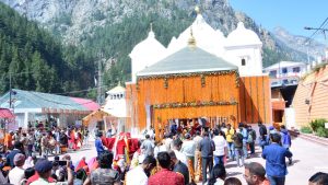 Gangotri and Yamunotri temple door open for pilgrims 