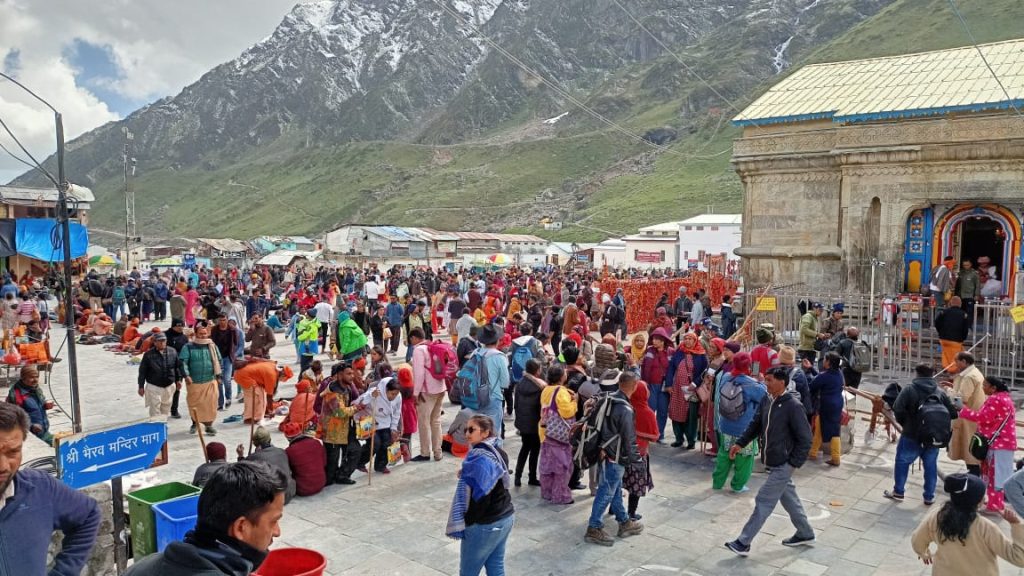 more then 10 lack pilgrimage visit chardham yatra in first 22 days of starting