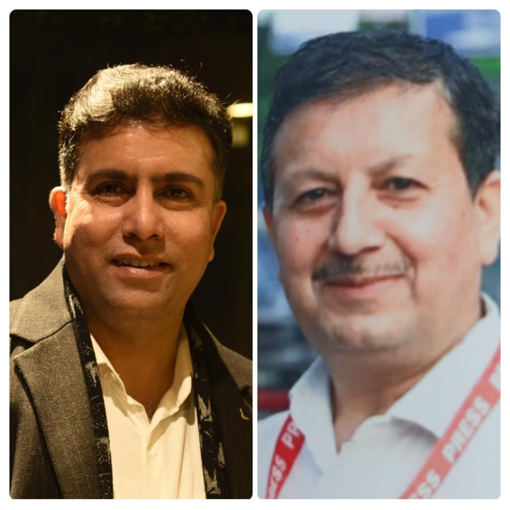 media-federation-of-india-nominated-arun-as-state-president-of-uttrakhand