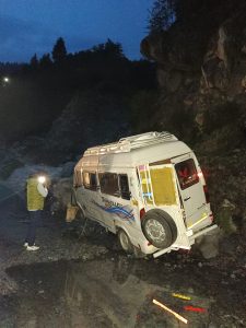 Bus brakes fail, driver's understanding averted a major accident