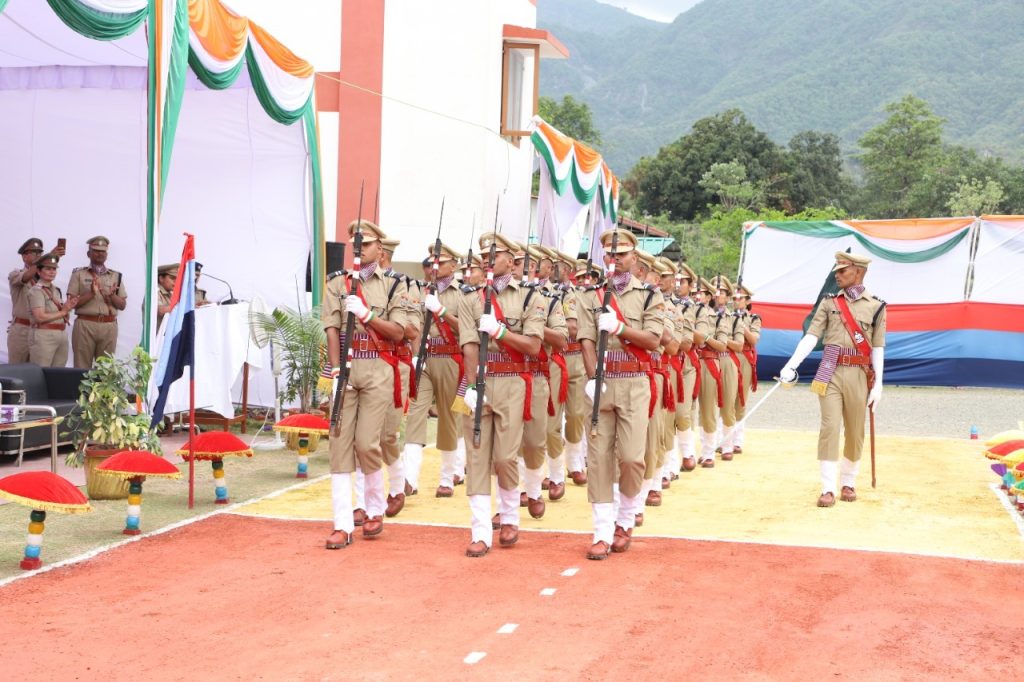 23 police personnel pass out,join uttrakhand police