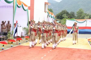 23 police personnel pass out,join uttrakhand police