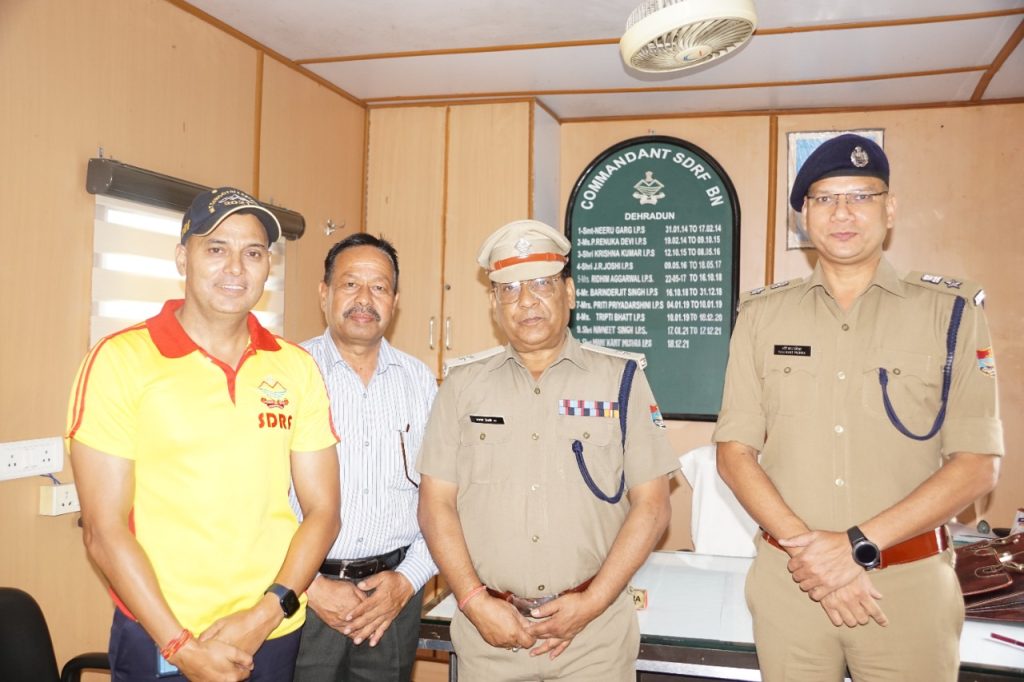 Police officer parkash Devali ritared 