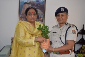 Uttrakhand's first lady IG jail meet Ritu Khanduri