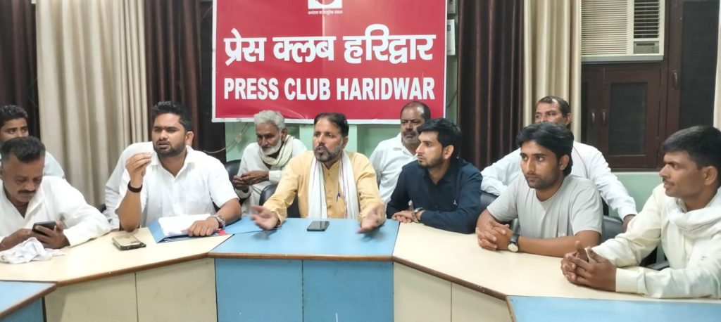 Objection resolved from congress suported candidate of jila panchayat haridwar