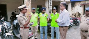 Ips kewal khurana looks new style after take charge