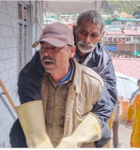 Home Guard in Badrinath set a different example of humanity