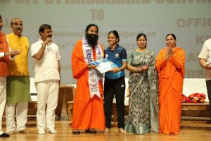 Patanjali become sponsor of uttrakhand team for national game