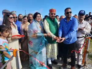 tourist will enjoy Himalayas view through halicopter from groge avarest