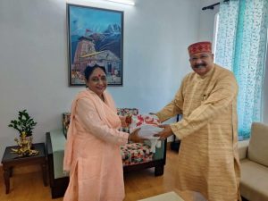 Speekar ritu khanduri take insative about gairsaind