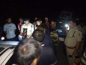 Barat bus fall down in deep gorge in paudi garwhal