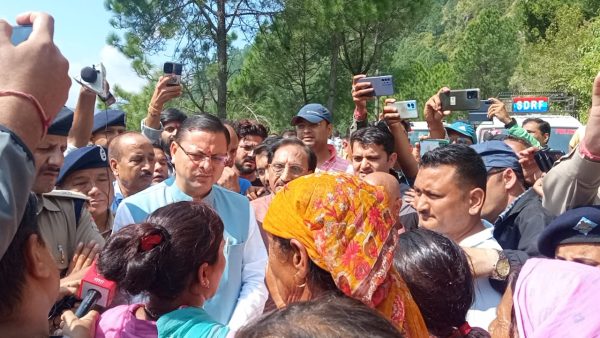 cm dhami announced compalsation for paudi and uttrkashi insident