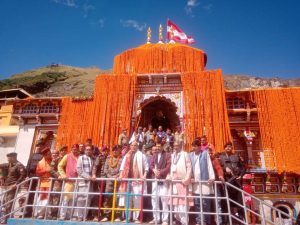 Chardham temple door closing date announced
