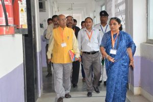 Ritu khanduri raid on vidhansabha, officers in hochpotch