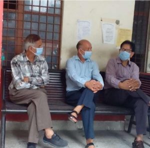 STF BIG ACTION IN UKSSSC EXAM scam 3 EX OFFICERS ARESSTED