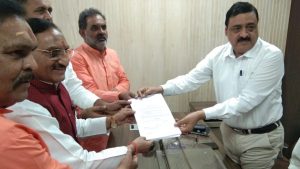 Bjp leader kiran chaudhary nominated for jila panchayat adhyksh