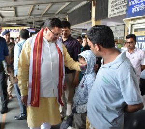 Cm dhami inspection isbt find many irregularities
