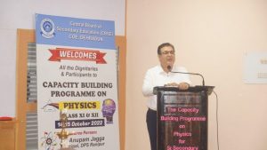 Capasity Building workshop for teachers organized in dps haridwar