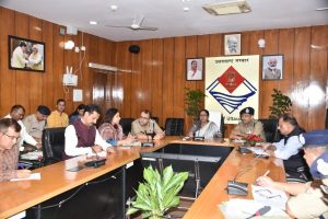 Acs Radha Ratudi ordered to be alert for deepawali