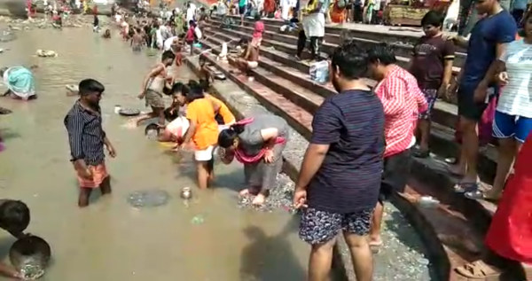 Ganga annual closer started for gangnahar mentatian