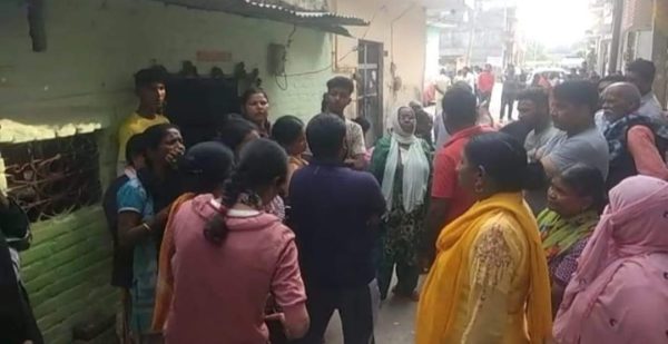 accident at bhagat singh chauk haridwar one dead