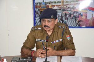 Haridwar SSP looks like Singham many case workout in few days