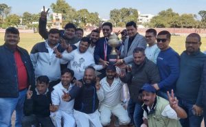 UPC panthar become Ajay Gautam memorial cricket champion