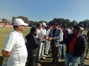 UPC panthar become Ajay Gautam memorial cricket champion