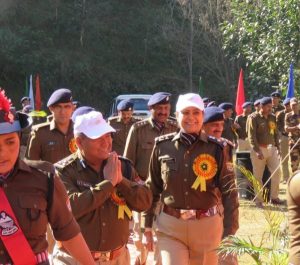 Inter district shooting championship started in Srinagar Pauri Garghwal
