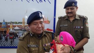 Haridwar police recovered missing child after cm interference