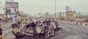 Haridwar police denay wrong social media facts about rishbh pant accident