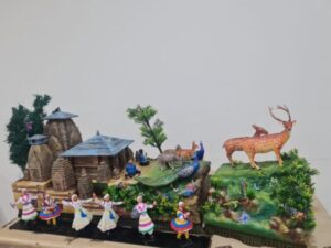 Manskhand jhaki ready to take part in Republic Day Pared