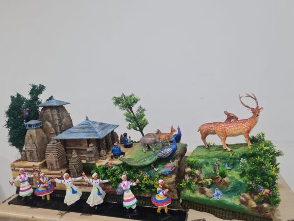 Manskhand jhaki ready to take part in Republic Day Pared