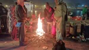 Free Bone fire facilities continue in har ki paudi Haridwar