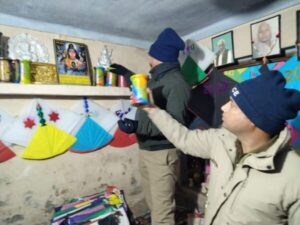 Haridwar police campaign against Chinese manjha