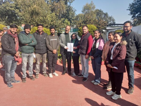 Reparative team meet Forest minister Subodh uniyal