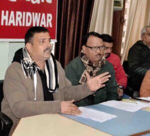 Dispute continued between traders and city hospital management