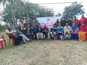 Pahadi mahasbha organized uttrayani mahotsav in Haridwar