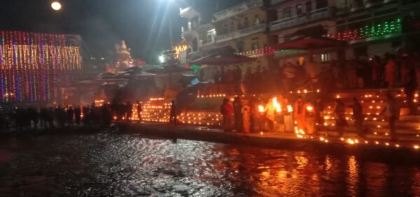 Sharda river bank will be developed like har ki paudi