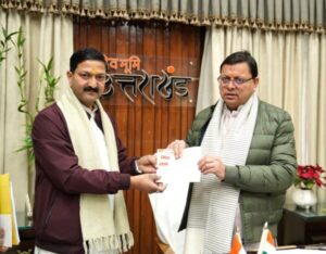 Badrikedar mandir committee president become special representative of cm Dhami