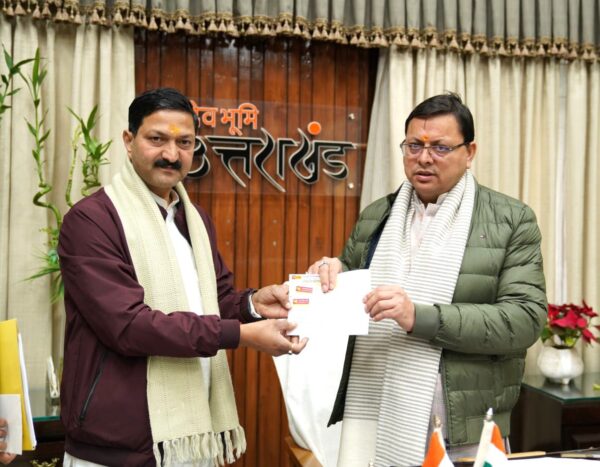 Badrikedar mandir committee president become special representative of cm Dhami