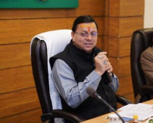 Cm Dhami repeated his commitment against corruption in uttrakhand