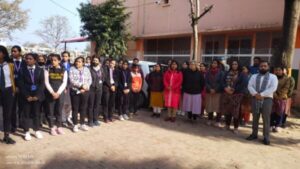 Neta ji subhash Chandra bosh birthday celebrated in smjn college Haridwar