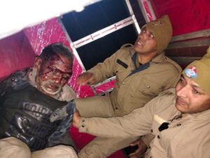 Aware Homgards save injured men life in Rishikesh