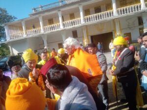 Badranath kapat will be opened on 27 April