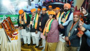Two days Bjp' state working committee held in Woods resort Raiwala
